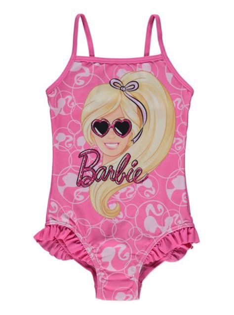 barbie bathing suit girls|More.